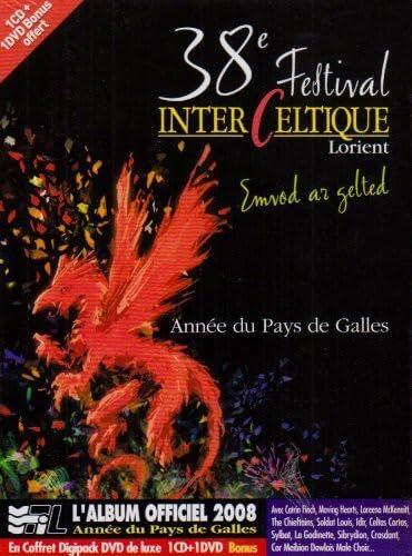 L'Année du Pays De Galles (38e Festival Interceltique De Lorient) KMDVD 16 Bon état -  reconditionné disponible sur Label Emmaüs